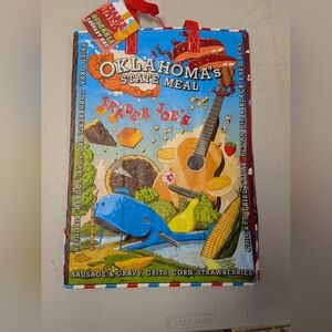 Oklahoma; Trader Joe's Reusable Shopping Bag